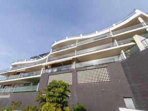 Budynek, w którym mieści się apartament