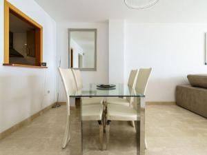 Część wypoczynkowa w obiekcie Apartment in Mijas Costa with garage