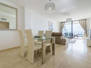 Część wypoczynkowa w obiekcie Apartment in Mijas Costa with garage