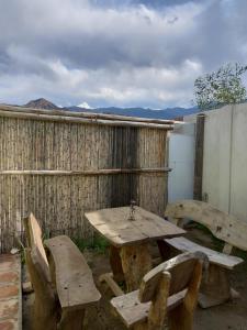 卡法亞特的住宿－cabaña merlot，相簿中的一張相片