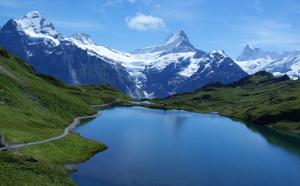 Un paisaje natural cerca del hostal