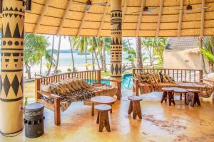 Restaurace v ubytování Tolani Resort Koh Kood