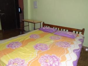 Postel nebo postele na pokoji v ubytování Aguiar guest House