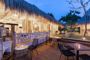 Restaurace v ubytování Le Yanandra Bali Resort