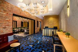Posezení v ubytování Macalister Hotel Managed by The Ascott Limited