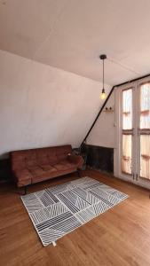 Istumisnurk majutusasutuses Saho Coffee & Rooms
