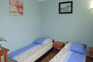 Posteľ alebo postele v izbe v ubytovaní Holiday Home near Baltic Sea & Sandy Beaches
