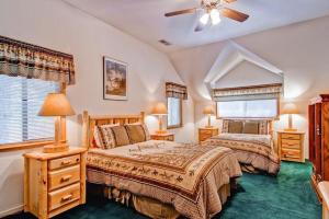 Katil atau katil-katil dalam bilik di Yosemite View
