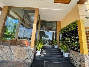 Zahrada ubytování HOTEL TAIKA