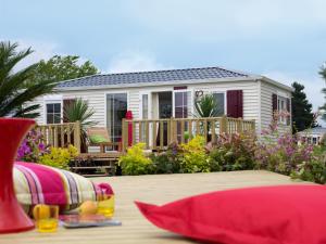 Zahrada ubytování Campingplatz Jungferweiher + 37 fotografií
