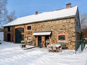 Gîte La Grande Francorchamps Ardennaise v zimě