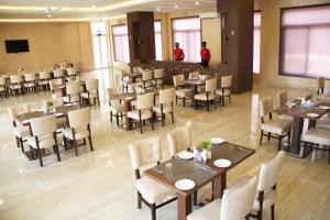 Restaurace v ubytování Spree Resort At Century Wintersun