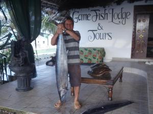 Hosté ubytování Game Fish Lodge