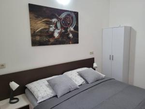 Velký apartmán Sophia (s infrasaunou) č. 1客房内的一张或多张床位