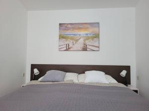 Velký apartmán Sophia (s infrasaunou) č. 1客房内的一张或多张床位