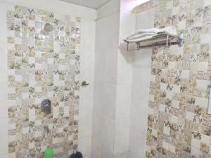 A bathroom at Hotel Vallabh Vilas