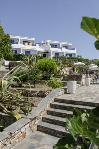Zahrada ubytování Agionissi Resort