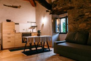Posezení v ubytování Apartamento turístico rural Casa Chaín