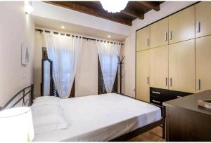 Posteľ alebo postele v izbe v ubytovaní Unique home
