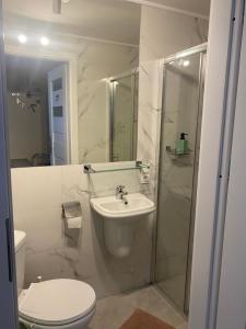 Kúpeľňa v ubytovaní Villa Tara