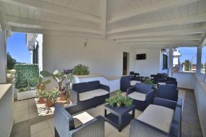 A seating area at Meraviglie del Salento