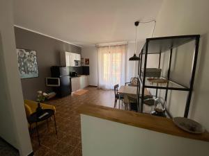 Una cocina o cocineta en Recco - "Casa Campana" - Liguria Holidays