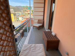 Vista general de una montaña o vista desde el departamento