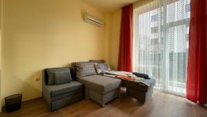 Posezení v ubytování AFRODITA I 108 Studio Sunny Beach