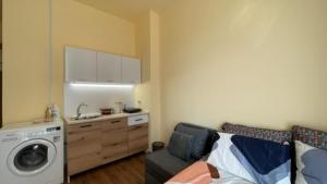 Kuchyň nebo kuchyňský kout v ubytování AFRODITA I 108 Studio Sunny Beach