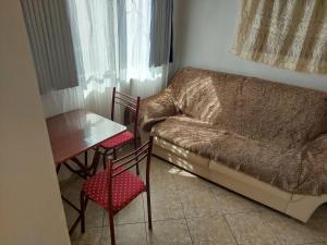 Posezení v ubytování Mateski guest house