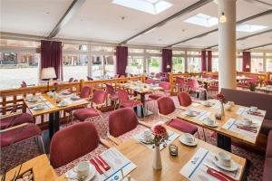 En restaurang eller annat matställe på Best Western Hotel Schlossmühle Quedlinburg