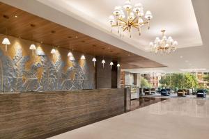 Posezení v ubytování Wyndham Chandigarh Mohali