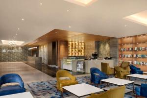 Posezení v ubytování Wyndham Chandigarh Mohali