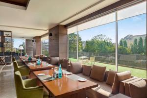 Posezení v ubytování Wyndham Chandigarh Mohali