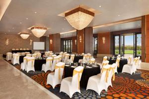 Restaurace v ubytování Wyndham Chandigarh Mohali