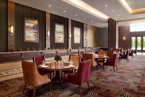 Restaurace v ubytování Wyndham Chandigarh Mohali