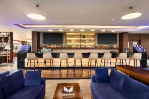 Posezení v ubytování Wyndham Chandigarh Mohali