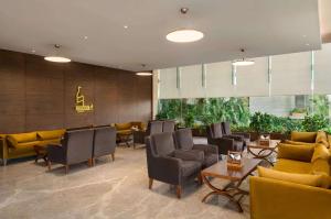 Posezení v ubytování Wyndham Chandigarh Mohali