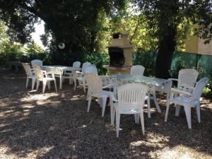 Ogród w obiekcie Casa vacanza montecapino