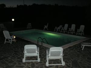 Basen w obiekcie Casa vacanza montecapino lub w pobliżu