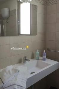 A bathroom at Amy Dreams