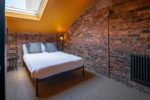 Ліжко або ліжка в номері Rooms by Green Room