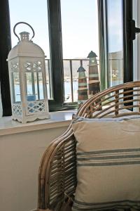 Posezení v ubytování Apartamento con vistas al Mar