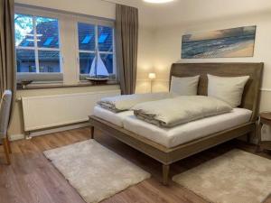 Postel nebo postele na pokoji v ubytování Hotel Hof Holm