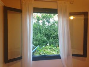 Vonkajšia záhrada v ubytovaní Sofia Rooms