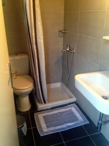 Kúpeľňa v ubytovaní Sofia Rooms