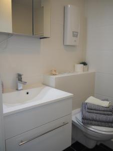 Een badkamer bij Sea View Lodge