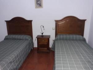 Posteľ alebo postele v izbe v ubytovaní Casa Rural Rio Canto