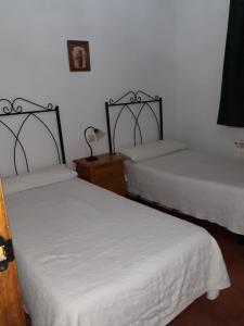 Posteľ alebo postele v izbe v ubytovaní Casa Rural Rio Canto