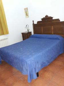 Posteľ alebo postele v izbe v ubytovaní Casa Rural Rio Canto